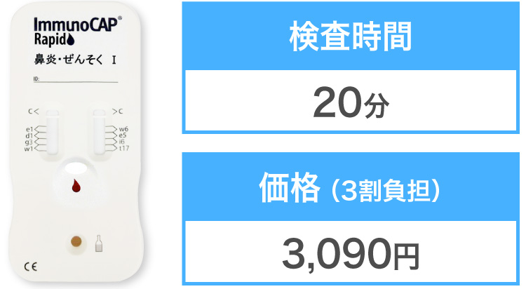 時間20分 価格（３割負担）3090円