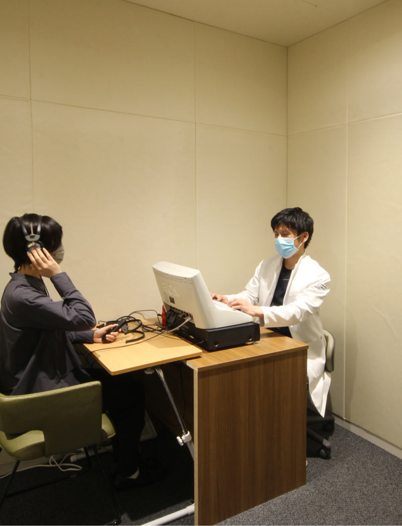 補聴器検査室
